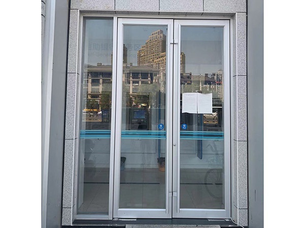 铝合金地弹簧门