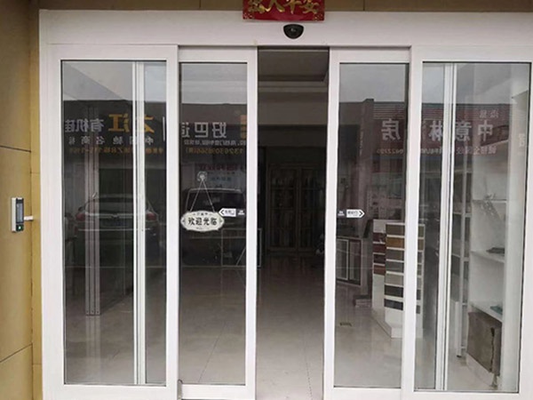 有框铝合金自动门