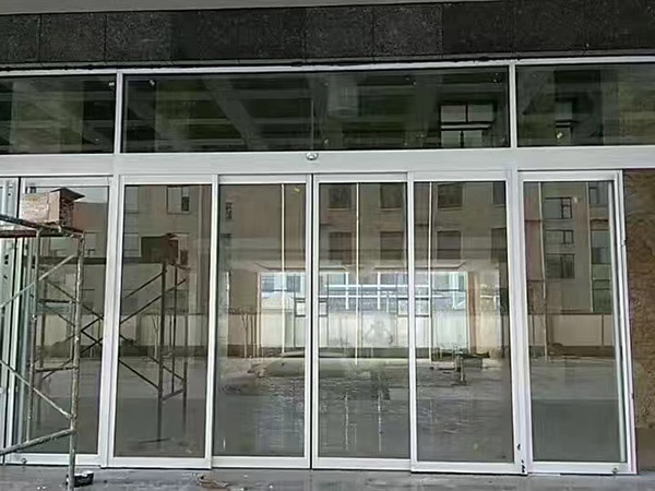 有框铝合金自动门