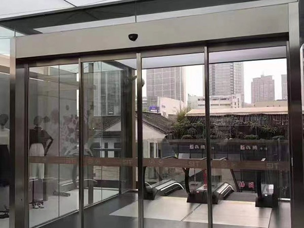 有框铝合金自动门
