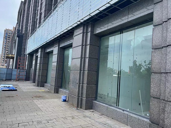 双玻百叶隔断